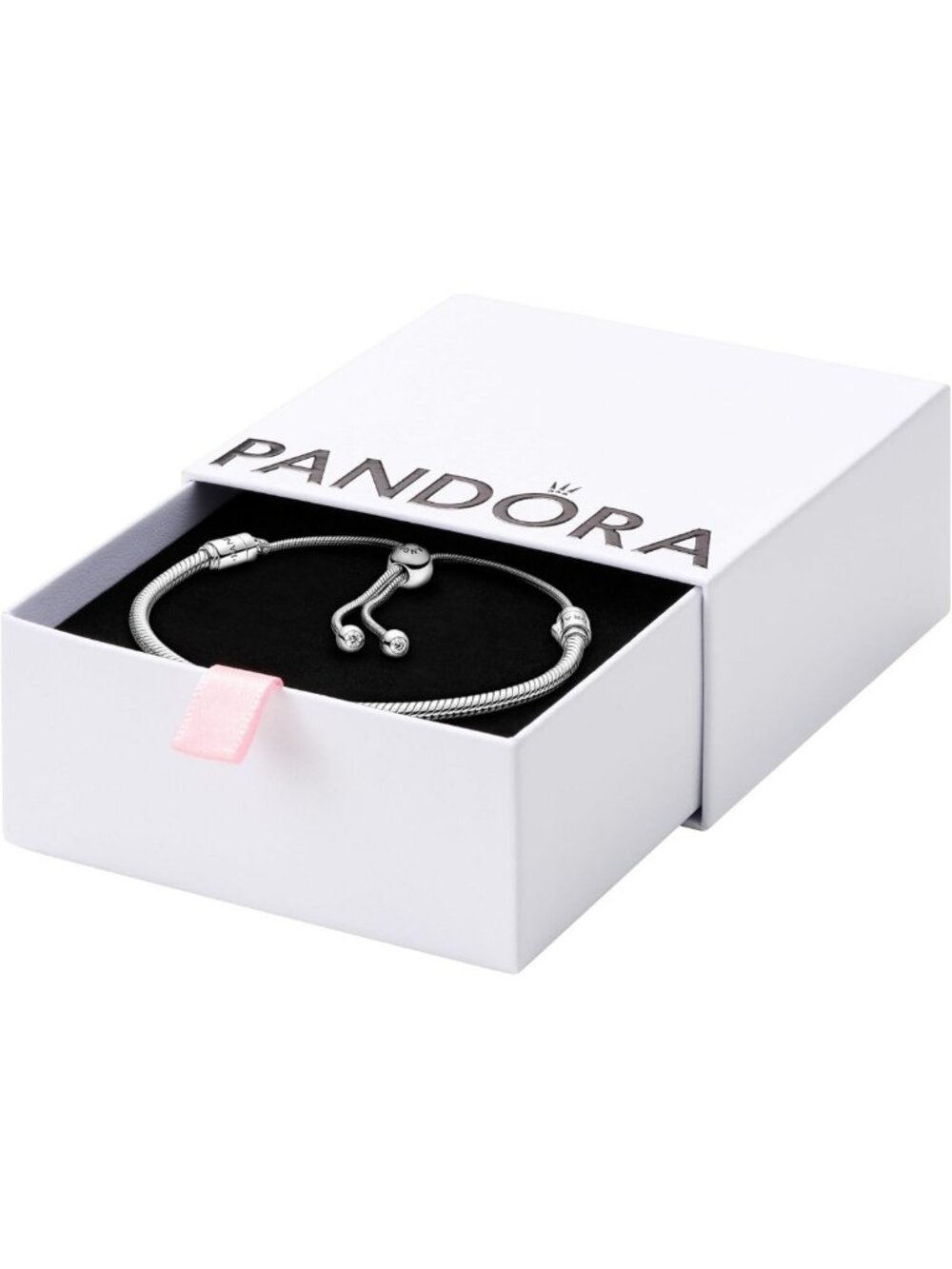 Chic Snake Chain Slider Bracelet - Adjustable, Stylish, Perfect for Layering